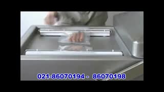 دستگاه وکیوم بسته بندی دوکابین