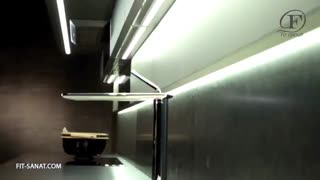 جدیدترین مدل های کابینت آشپزخانه لوکس ایتالیایی |  fit-sanat.com