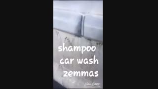 شامپو نانو تاچلس زماس بدون دخالت دست