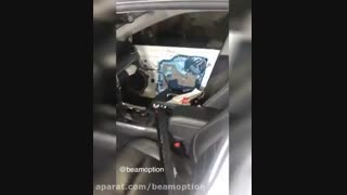 آینه برقی تویوتاکمری هیربد