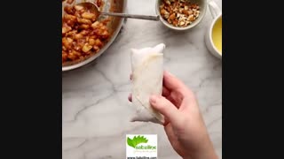 طرز تهیه یه لقمه خوشمزه که با سیب درست میشه! - سبزی لاین