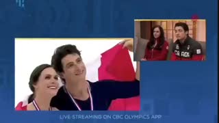 Tessa Virtue / Scott Moir love