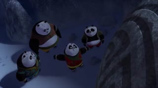 فصل اول کارتون پاندای کونگ فو کار: پنجه‌های سرنوشت با دوبله فارسی