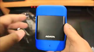 نقد و بررسی هارد اکسترنال ای دیتا HD700: مقاوم و زیبا