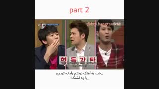 وقتی میخوان از نامجون بزور اعتراف بگیرن....خخخخ