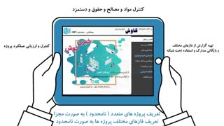 نرم افزار حسابداری پیمانکاری کاوش