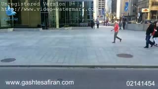 یک روز در تورنتو