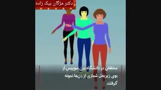 جذب شدن به کسی از طریق بوی بدن
