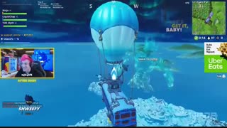 اتفاق عجیب در فورتنایت
