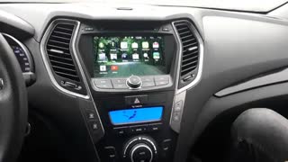 نصب دی وی دی فابریک اندروید هیوندای سانتافه - ماهان اسپرت