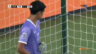 خلاصه دیدار تایلند 1_2 چین (مرحلۀ یک‌هشتم نهایی جام ملت‌های آسیا)