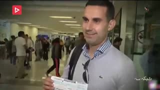 آشنایی‌با سزار راموس داور‌مکزیکی دیدار ایران و عمان