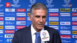 صحبت های مربیان پیش از بازی ایران و عمان