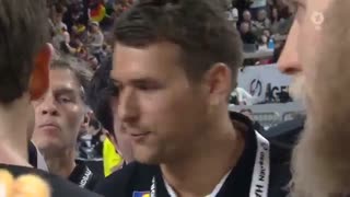 دیدار تیم های ملی آلمان و ایسلند در هندبال قهرمانی جهان ۲۰۱۹