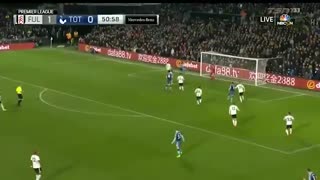 لیگ برتر انگلیس؛ خلاصه بازی فولام 1  - 2 تاتنهام