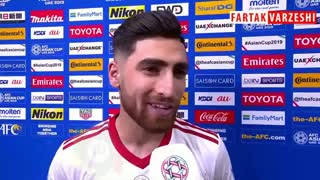 صحبت‌های جهانبخش پس از برد مقابل عمان