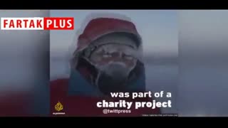 مسابقه دو در دمای 60- درجه