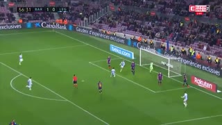 خلاصه دیدار بارسلونا 3_1 لگانس (هفته 20 لالیگا اسپانیا)