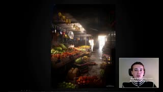 آموزش شبیه سازی یک بازار در 3dmax