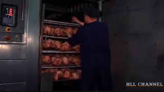 کارخانه سوسیس سازی خارجیا