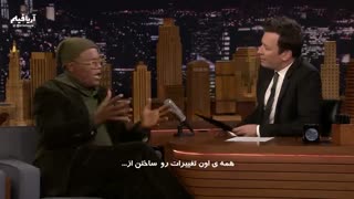 حضور ساموئل ال. جکسون در تاک شوی Jimmy Fallon با زیرنویس فارسی