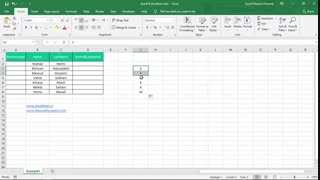 پرکردن خودکار سلول های اکسل توسط قابلیت Autofill اکسل