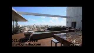 02126207736 سقف متحرک رستوران|نمایندگی رسمی فروش آفتابگیر رستوران|نورگیر متحرک رستوران|سایبان برقی رستوران