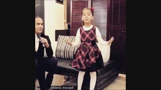 هنرنمایی آیناز