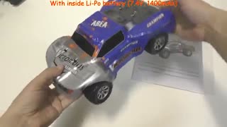 ماشین کنترلی Wltoys A969B/ایستگاه پرواز