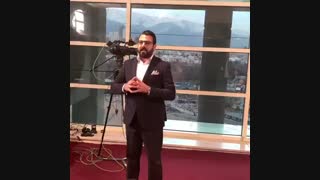 مصاحبه دکتر محمدرضا انصاری در حاشیه برنامه تلویزیونی " پول کجاست؟ "