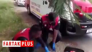 لحظه پیدا شدن نوزاد در آشغال!