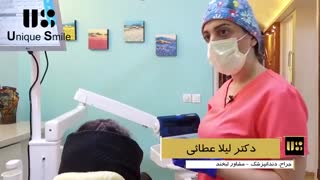 ارتودنسی نامرئی | دکتر لیلا عطایی کاشت ریش