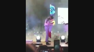 اکسو در کنسرت Smtown سانتیاگو - روز دوم