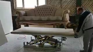 فیلم نحوه کار میز کار پنوماتیک