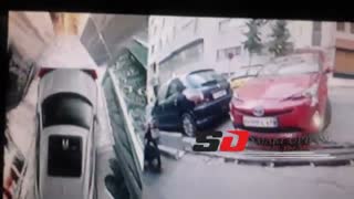 نصب دوربین 360 درجه فابریک تویوتا chr - اسمارت آپشن