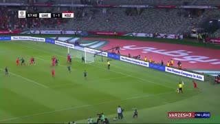 خلاصه بازی امارات 3 - قرقیزستان 2