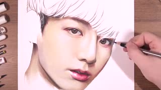 Drawing BTS- Jungkook 정국 - ^^