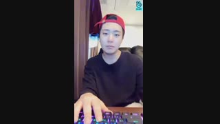 وی لایو  یونگجه  + زیرنویس فارسی Vlive Youngjae Got7