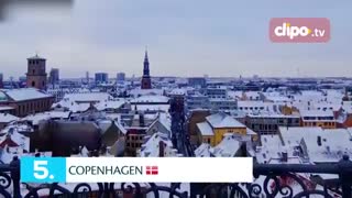 10 مقصد هیجان انگیز برای گردشگری در زمستان