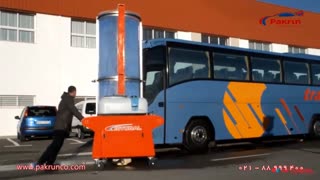 کارواش کالسکه ای اتوماتیک ویژه شستشوی سیار انواع خودرو