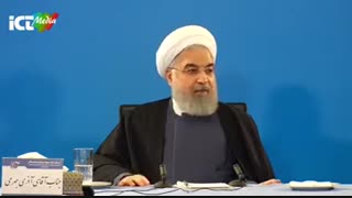 رییس جمهور در جمع وزیر و مدیران ارشد وزارت ارتباطات