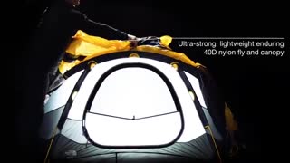 چادر مسافرتی سه نفره North Face