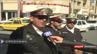 کار زیبا و خداپسندانه نیروی انتظامی زاهدان