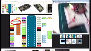 nodeMCU v3 +PN532(nfc) +NFC App(ai2) on android phone, comm. the ndef msg between android and pn532.