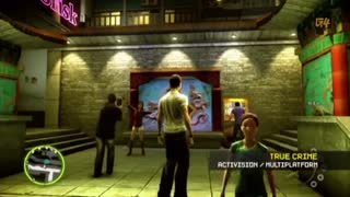 گیم پلی عنوان کنسل شده True Crime: Hong Kong