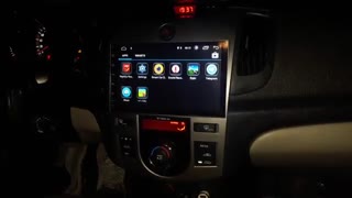 نصب دی وی دی فابریک اندروید 10 اینچ سراتو سایپا - ماهان اسپرت