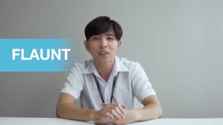 آموزش نکات انگلیسی - کلمات مشابه - قسمت ششم :  "Flout" and "Flaunt"