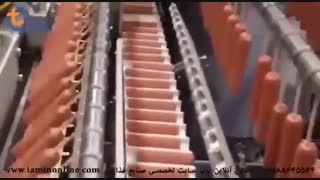 خط تولید هات داگ سوخاری