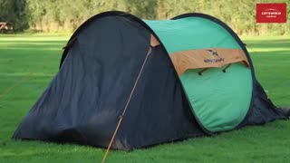 چادر مسافرتی فنری دو نفره ایزی کمپ