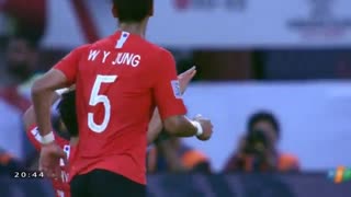 خلاصه دیدار کره‌جنوبی 2_1 بحرین (مرحلۀ یک‌هشتم نهایی جام ملت‌های آسیا)